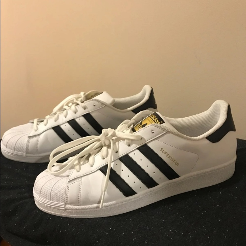 Adidas Superstar shoes. Size 12